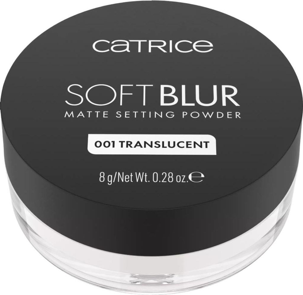 Catrice - Soft Blur Mattierendes Fixierpuder - 01 Produktbild 