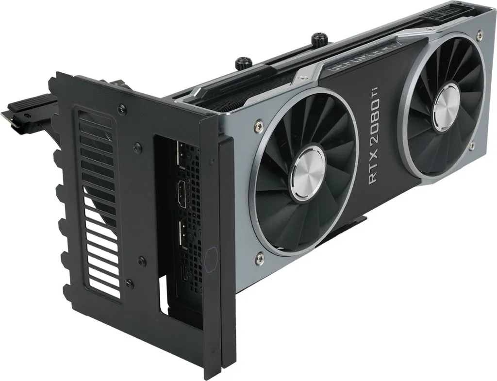 Cooler Master MCA-U000R-KFVK01 Support de Carte Graphique Vertical V2 - 4