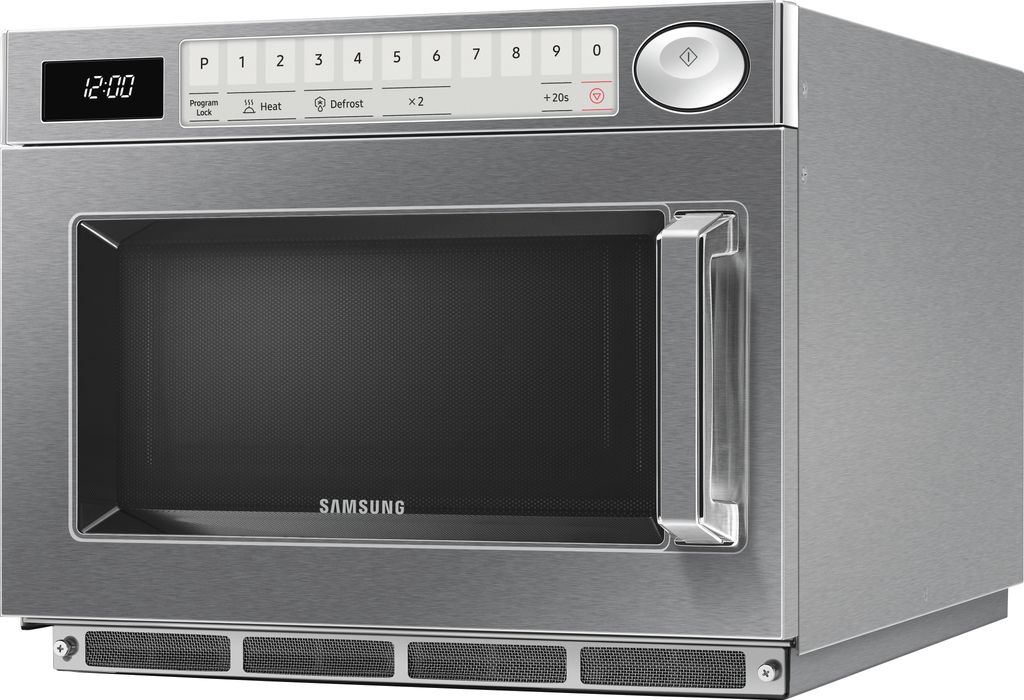 Samsung MJ26A6093AT/UR, Arbeitsplatte, Solo-Mikrowelle, 26 l, 1500 W, Eingebautes Display, Tasten