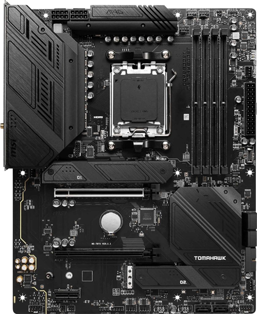 Msi Mag B650 Tomahawk Wifi (Am5) (D) Produktbild 