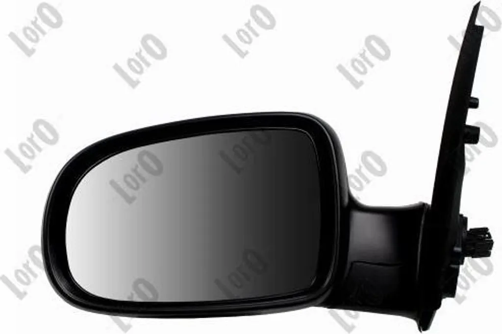 Rétroviseur robuste ABAKUS 2812M09 haute visibilité pour Corsa C