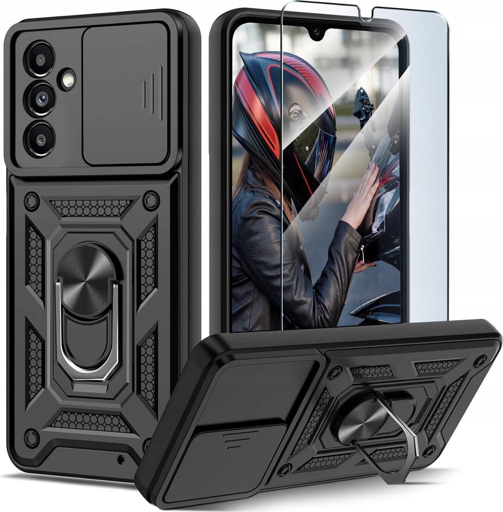 Etui do Samsung Galaxy A05s PANCERNE SLIDE RING CASE + Zdjęcie produktu 