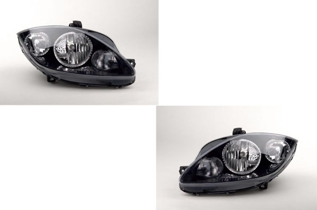 Johns, Scheinwerfer Halogen HSW passend für Seat Leon 1P 04/09- H7 H1 Satz Links Rechts 5P1941033B 5P1941033A 5P1941034B 5P1941034A