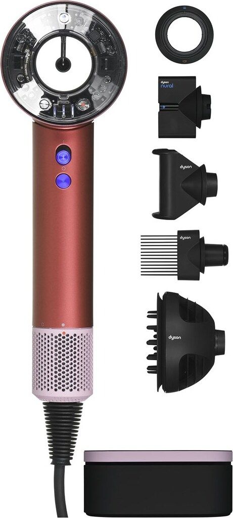 Dyson Supersonic Nural Strawberry/Bronze