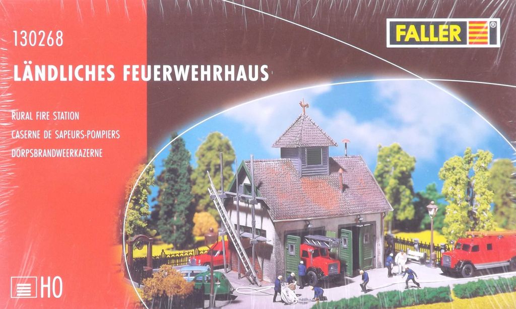 Faller 130268 Feuerwerhhaus Spur H0 in Produktbild 