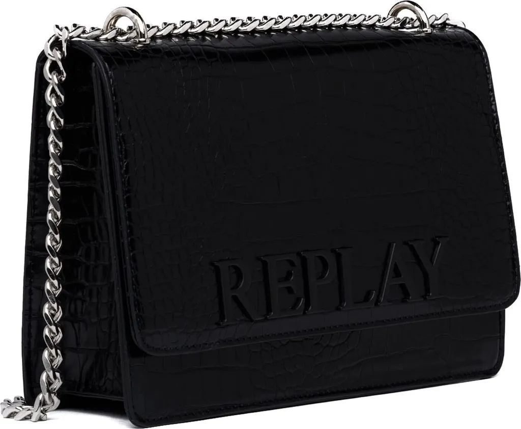 REPLAY borsa a tracolla borsa a tracolla Crossbody Bag Black nero