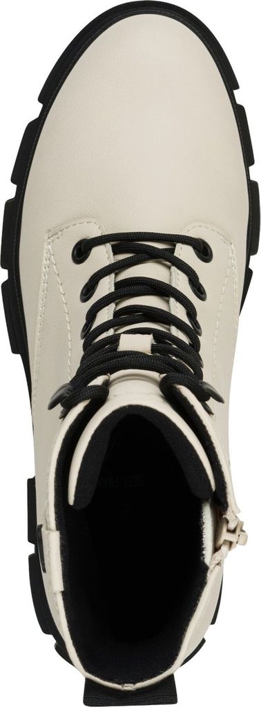 s.Oliver Damen Stiefelette Combat Boot Plateau Profilsohle 5-25214-41, Größe:38 EU, Farbe:Mehrfarbig