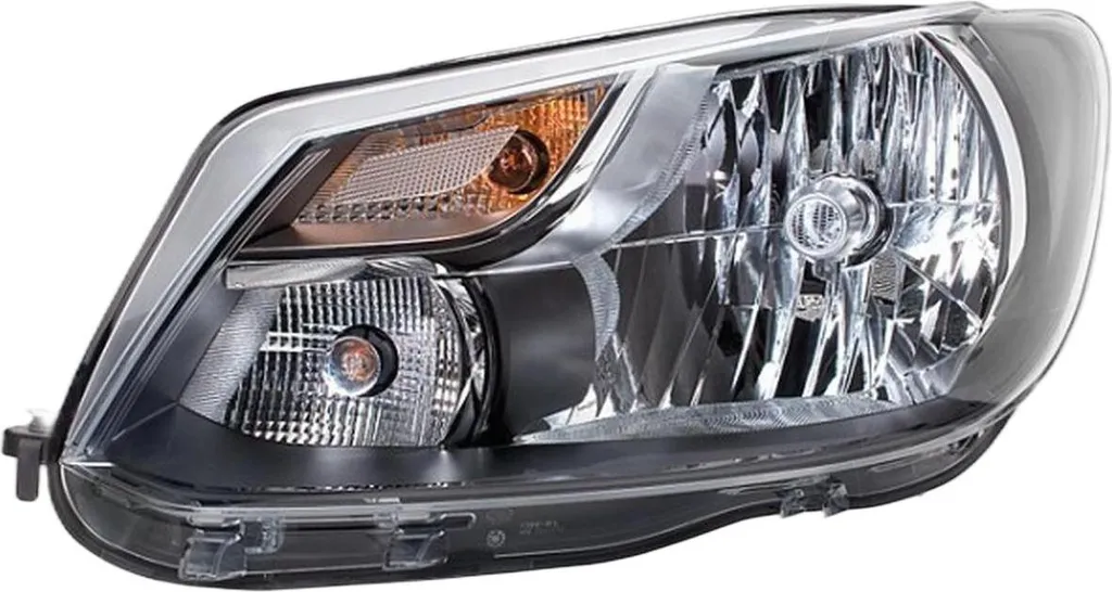 Réparer phare cassé VW Caddy avec projecteur gauche HELLA H4 12V FF