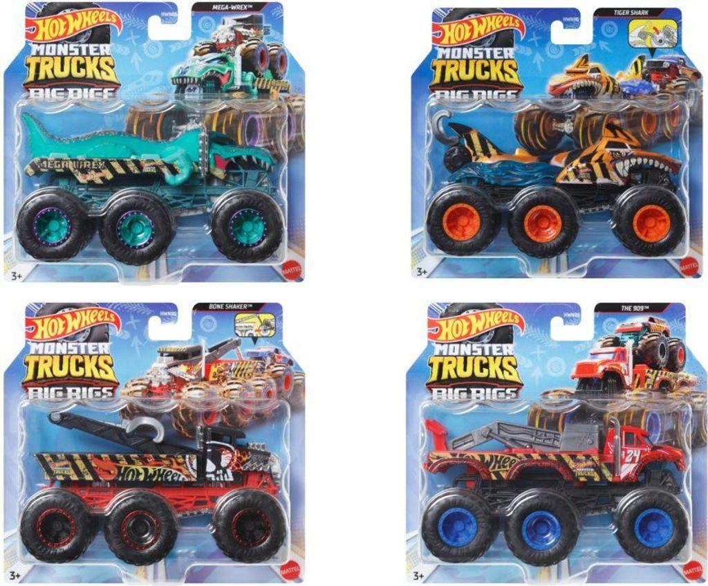 Hot Wheels Monster Trucks HWN86, Monster Truck, 3 rok/roky, Obrázek produktu 