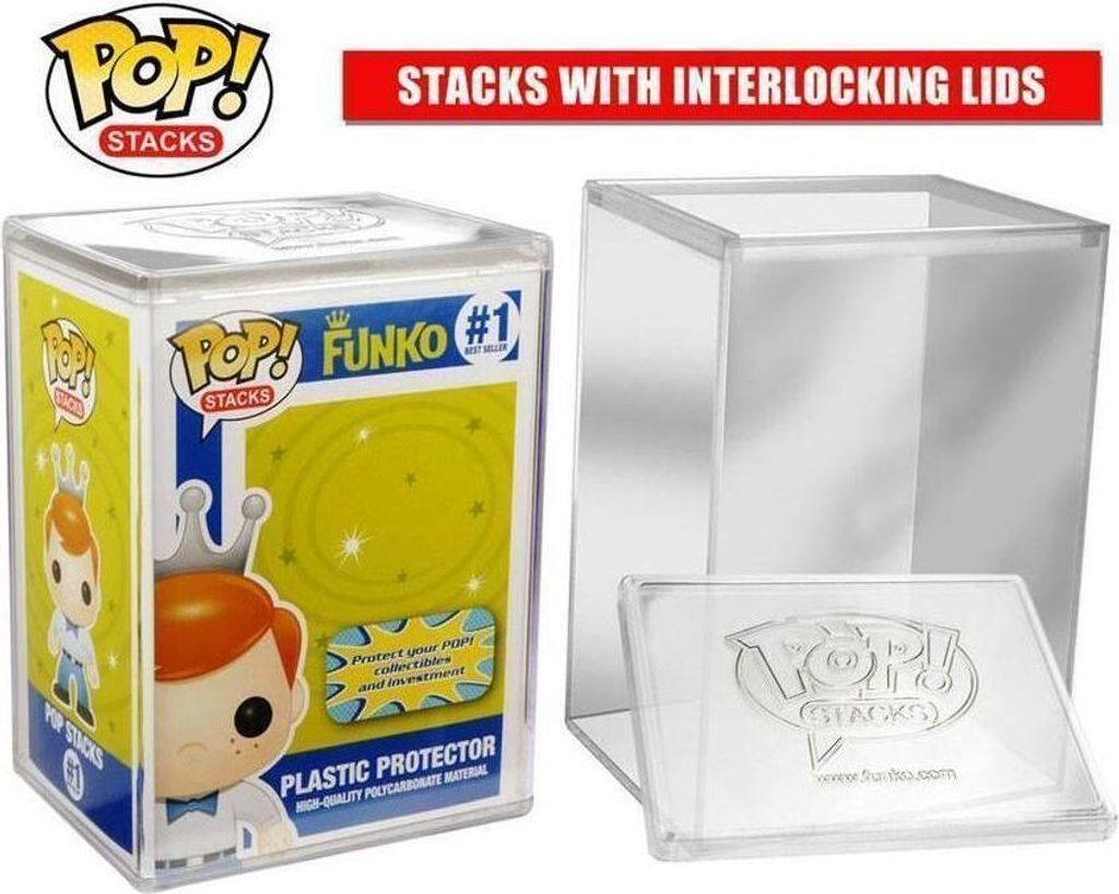 Funko POP! impilati! Copertura protettiva in acrilico Immagine del prodotto 