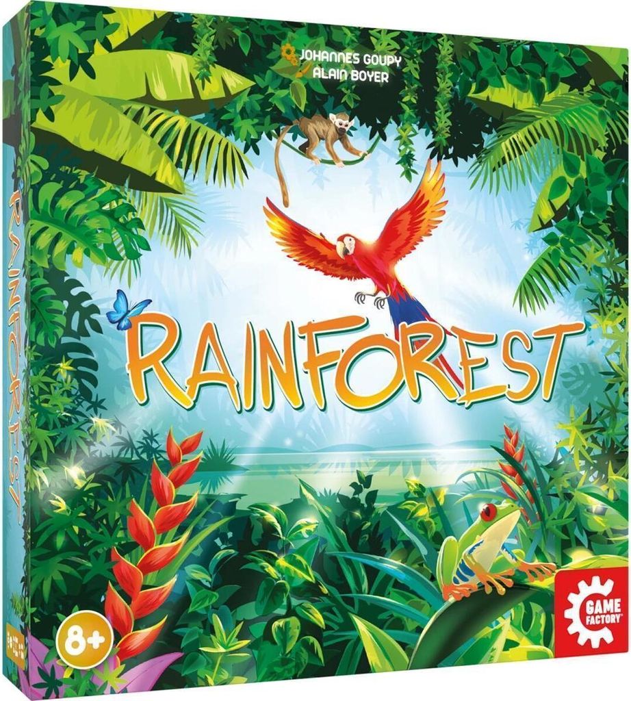 Game Factory Rainforest, Bordspel, Reizen/Avontuur, Vanaf 8 Productafbeelding 