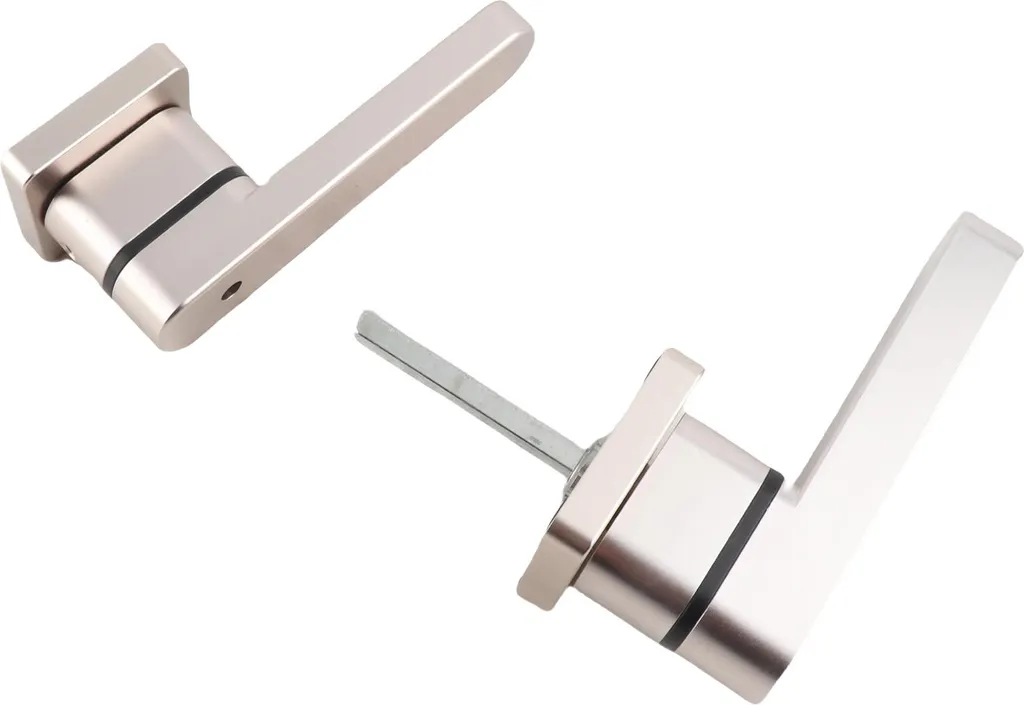 Poignée de Porte Électronique Code et Empreinte pour Chambre et Bureau