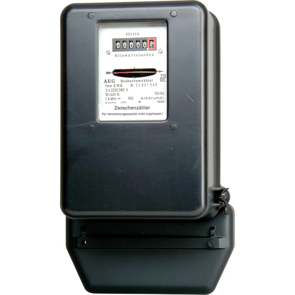 Compteur triphasé mécanique KOPP : solution de sous-comptage fiable