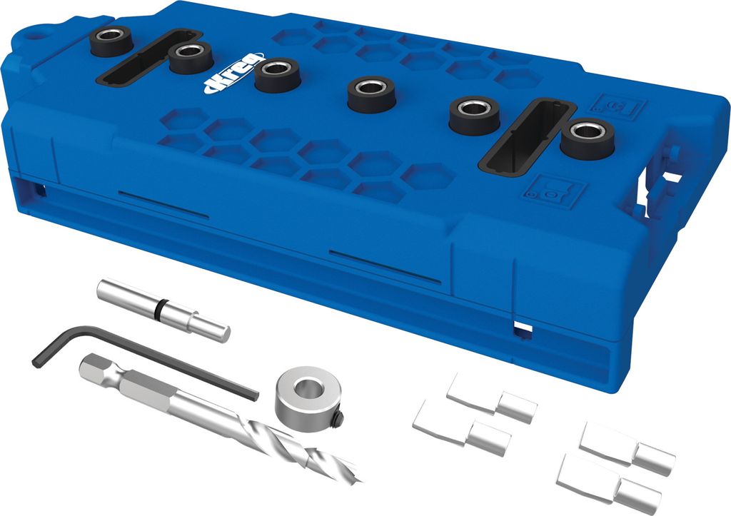 Kreg LR32 Dima di foratura 32 mm blu + punta da 5 mm ( Immagine del prodotto 