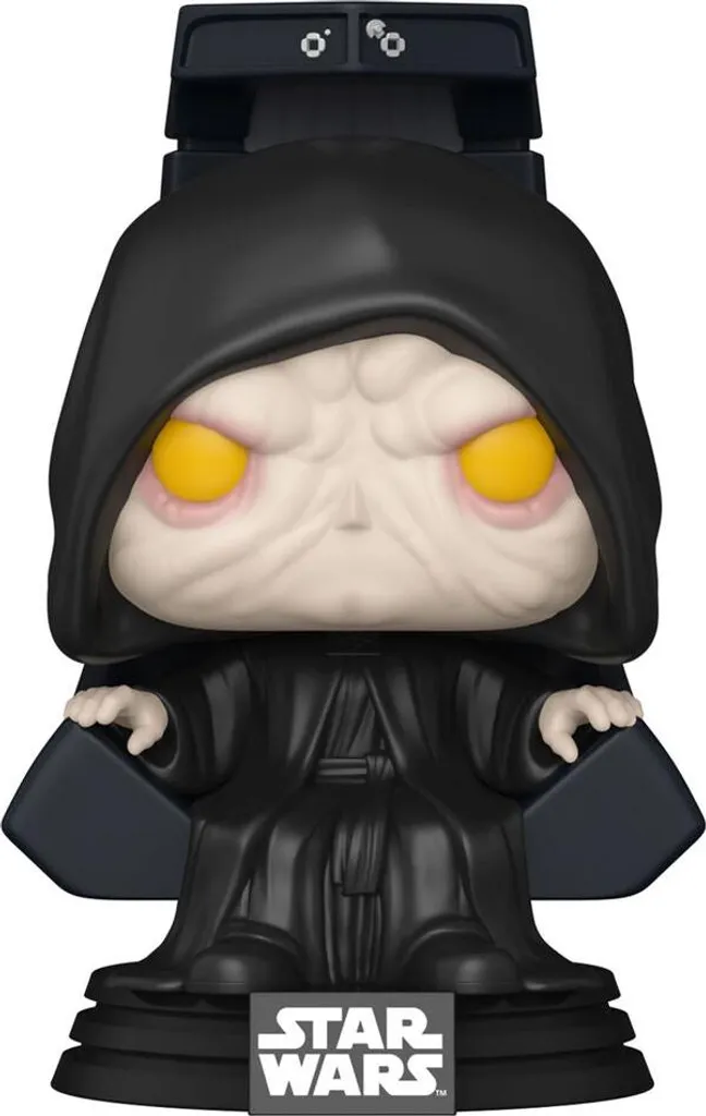 Figurine Pop Star Wars L'Empereur Palpatine n°33 Collection Vinyle