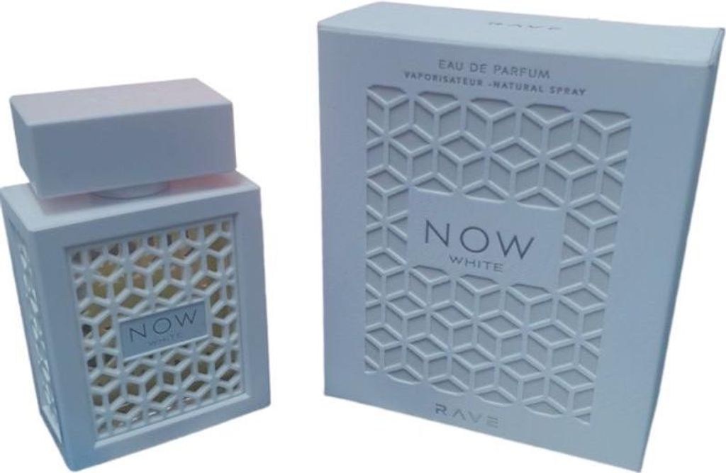 Rave Parfum Rave Now White Eau de Parfum 100ml Produktbild 
