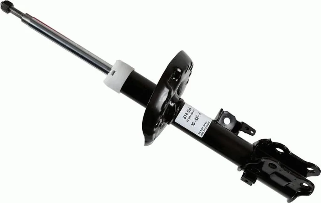 Amortisseur de suspension SACHS 314 694 - Fiabilité OE 546602K830 pour Soul