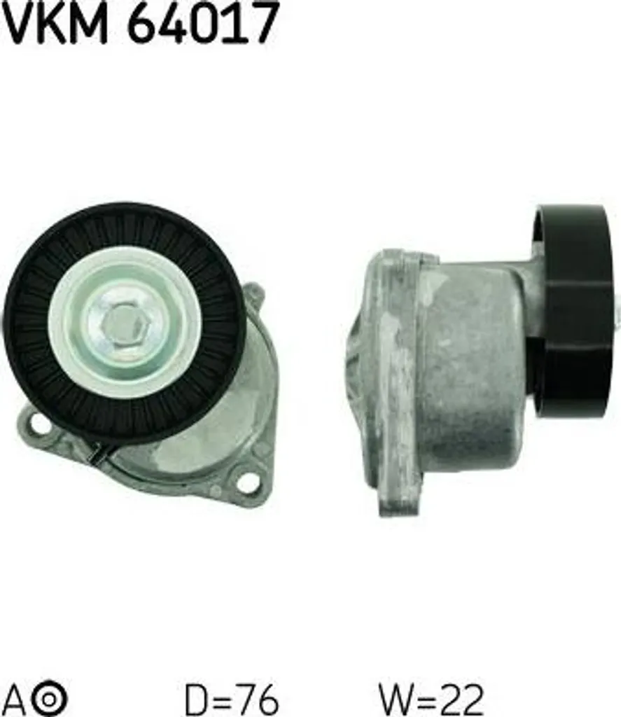 Pièce Entretien Courroie SKF VKM 64017 pour Système OE 0K55115981B