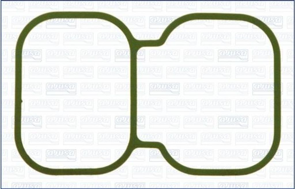 AJUSA 13242200 Ansaugkrümmer-Dichtung passend für MERCEDES-BENZ C-Klasse Limousine (W204) C-Klasse T-modell (S204) E-Klasse Limousine (W212) SLK