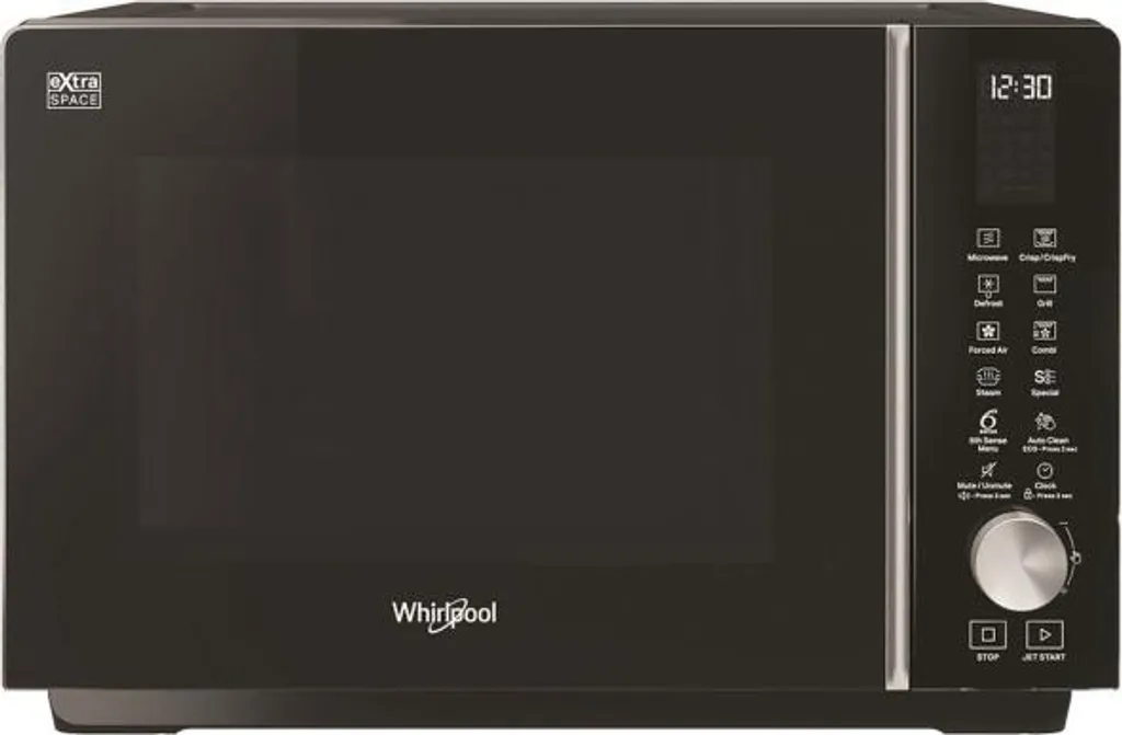 Micro-ondes Whirlpool ExtraSpace MWF259B : Plus d'Espace et Nettoyage Facile