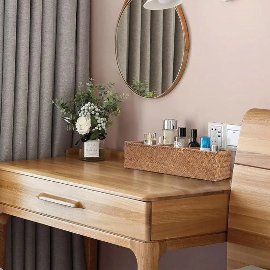 Solution rangement WC : Panier tressé 3 compartiments contre le désordre