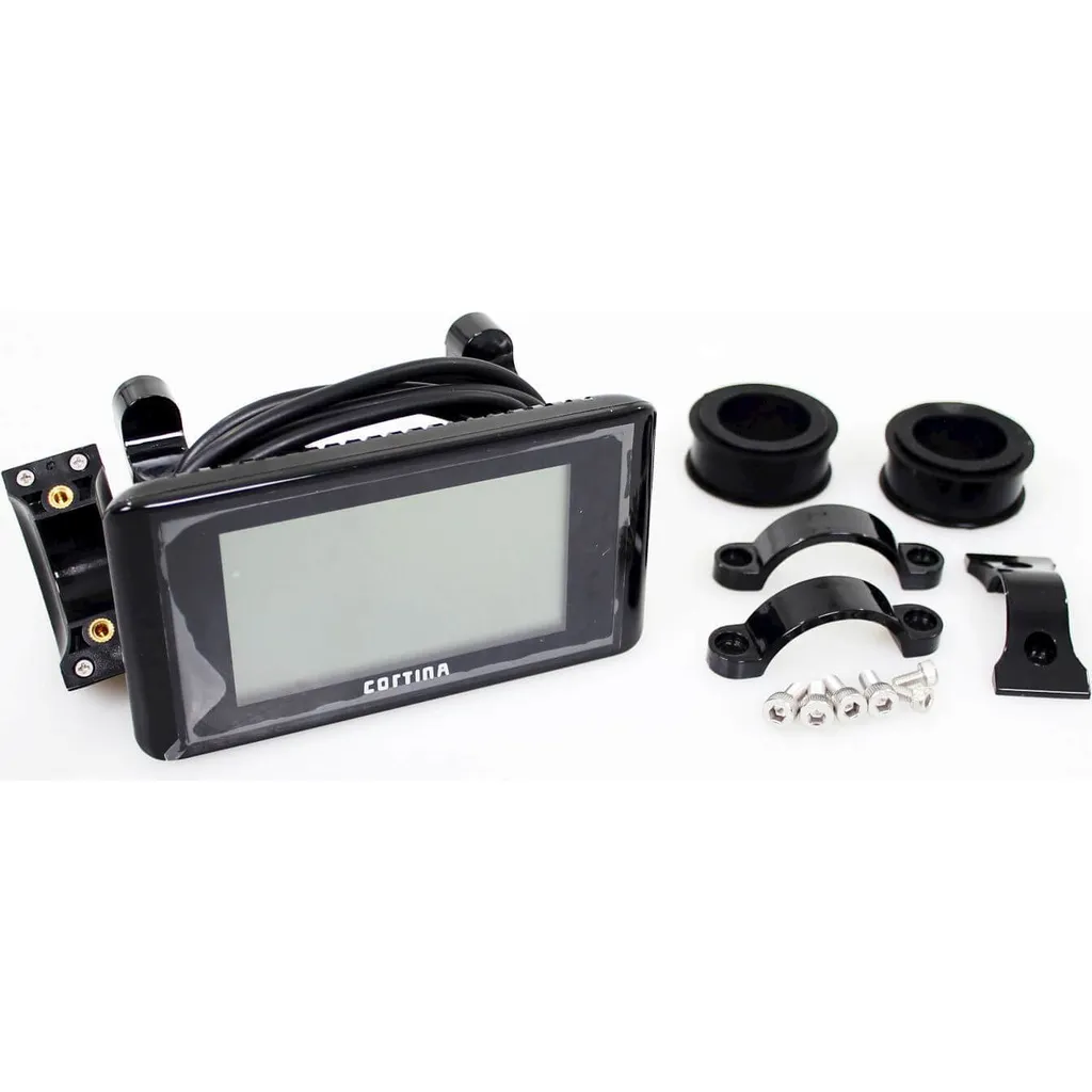 Afficheur LCD C961 Bafang C01 UART pour Vélo Électrique et Kit de Moteur