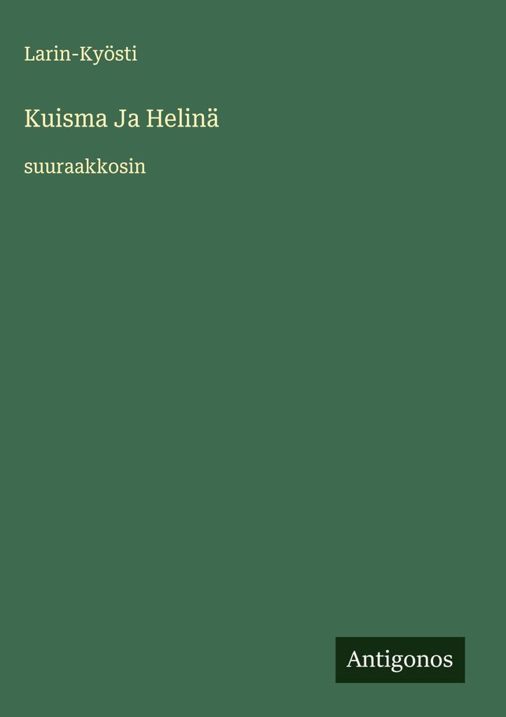 Kuisma und Glöckchen
