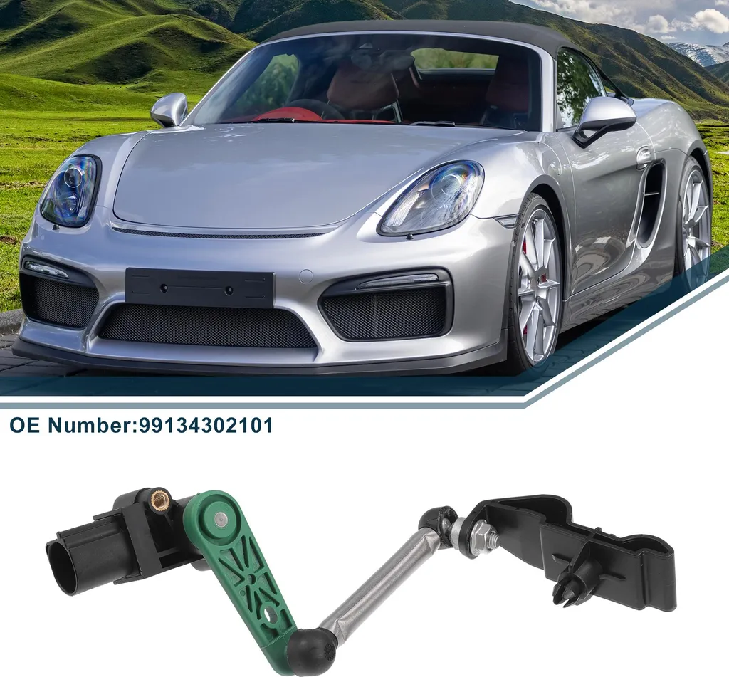 Capteur de Niveau de Suspension 99134302101 pour Porsche 718 Boxster