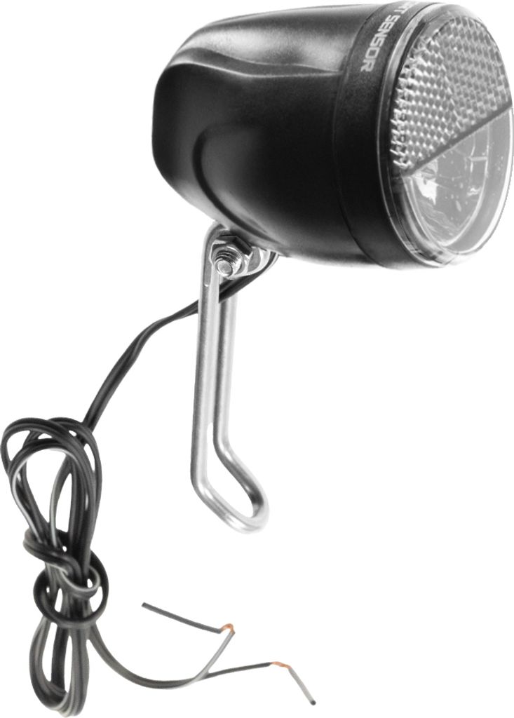 Fahrrad Beleuchtung Lampe Licht LED 25 LUX Secu Sport Sensor Automatik