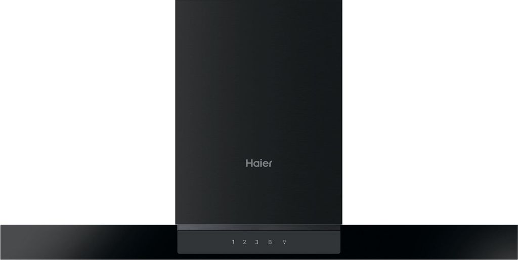 Haier HATS9DCS56B Dunstabzugshaube 90cm Touch Booster Funktion 4 Stufen