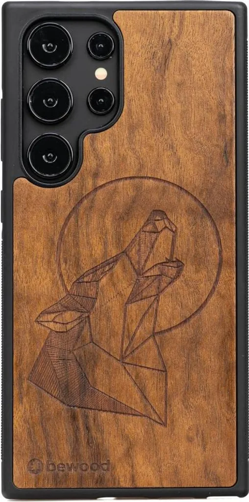 Cover Samsung S25 Ultra Bewood WILK IMBUIA - Lusso in Legno Naturale
