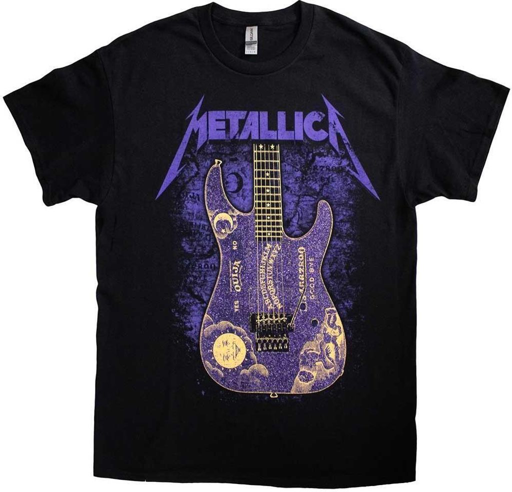 Metallica - "Ouija Purple" T-Shirt für Herren/Damen Uni Produktbild 