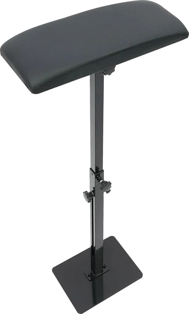 Support Tatouage avec Mousse Épaisse et Hauteur Réglable 68-100 cm