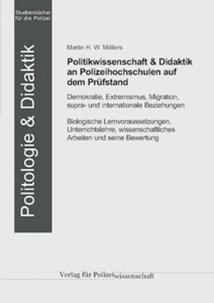 Préparer le Concours de Police : Sciences Politiques et Didactique de Pro
