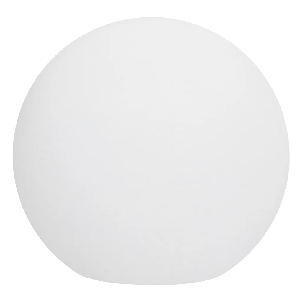 Lampe Ronde Longue Durée avec Intensité Variable et Télécommande