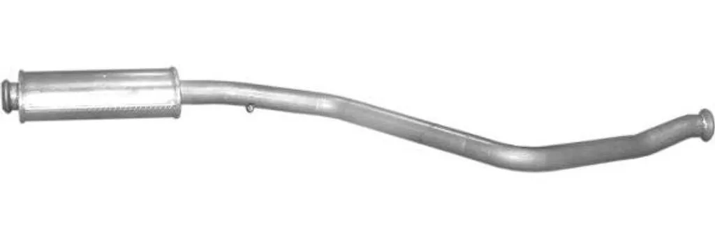 Silencieux Intermédiaire POLMO 19241 en Acier Aluminisé pour Peugeot 306