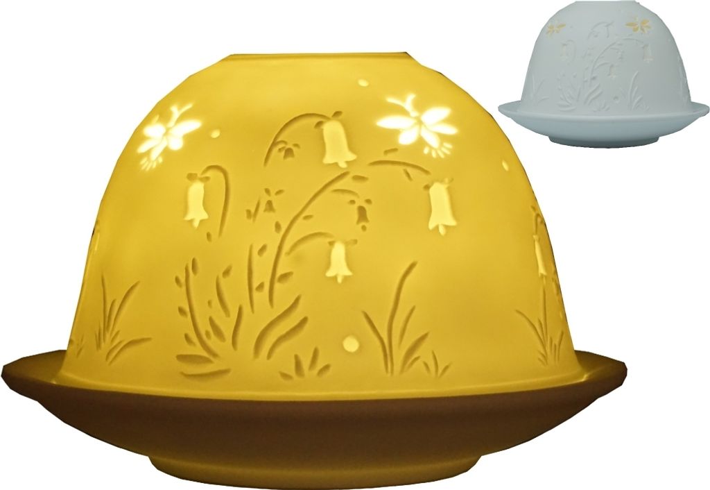 Dome Light Glockenblume Glocken Blume Teelicht Windlicht