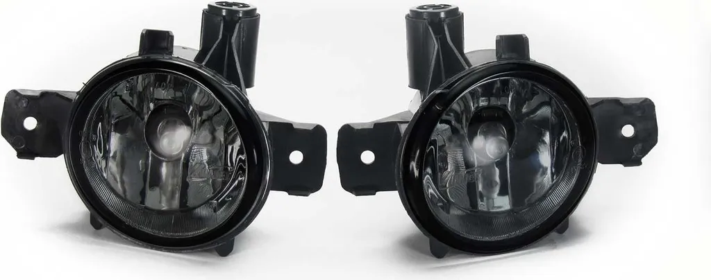 Feux Antibrouillard Fumé JOM pour BMW X5 E70 E81 E82 E83 E84 2 Pièces - 2