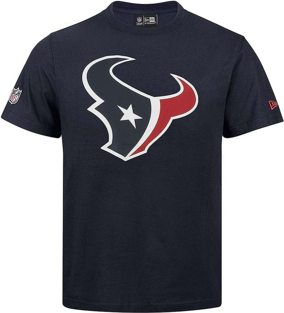 New Era Herren T-Shirt NFL Houston Texans Logo navy XXL
