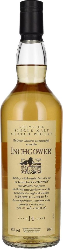 Inchgower 14 Years 700ml 43% Vol. Produktbild 