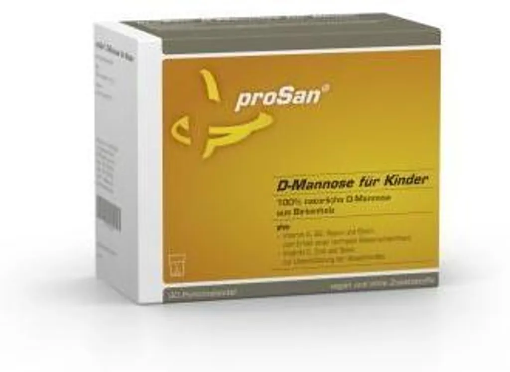Prosan D-Mannose enfants poudre soluble sans sucre ajouté 30 pcs