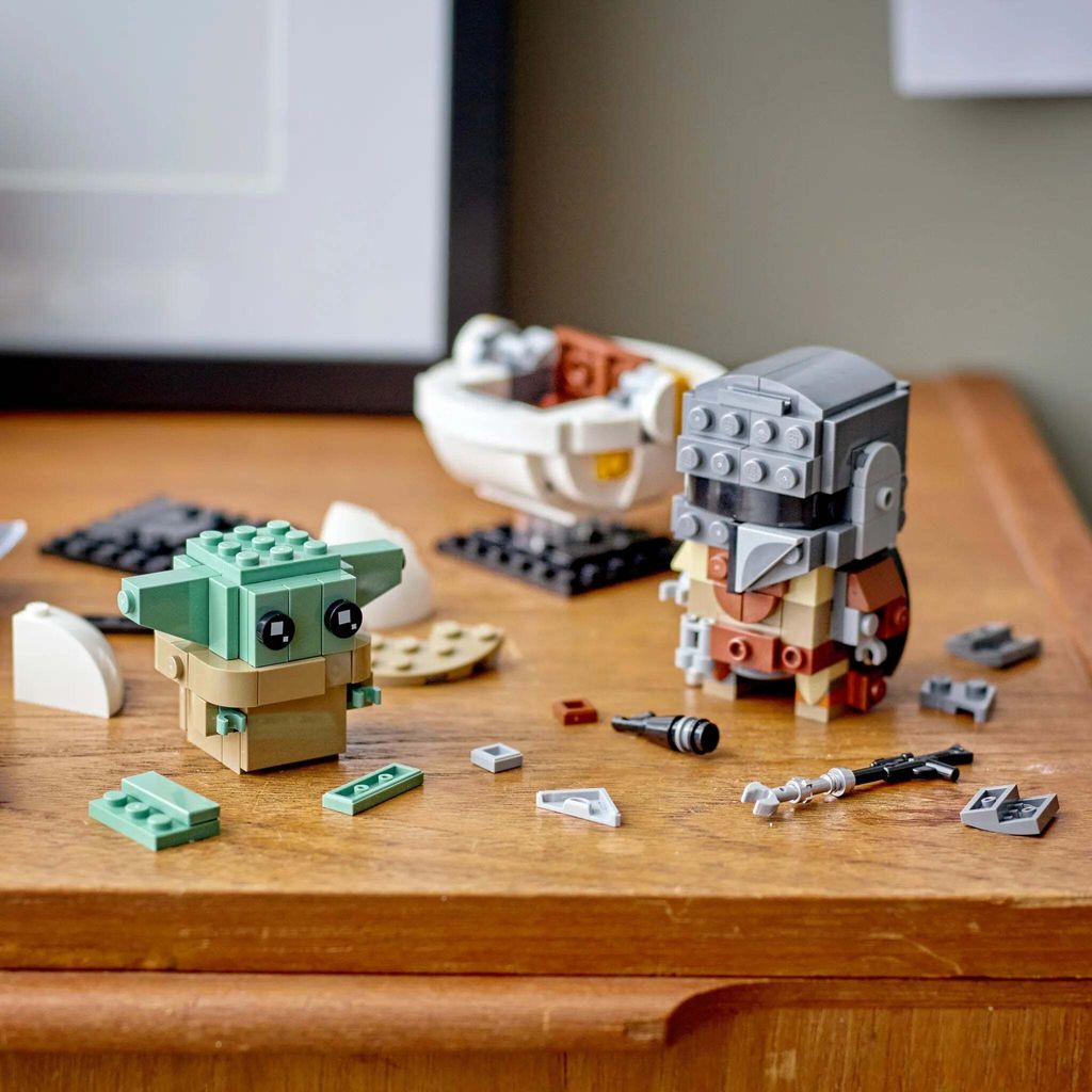 Lego Star Wars 75317 Mandalorian a dieťa Obrázok produktu 10