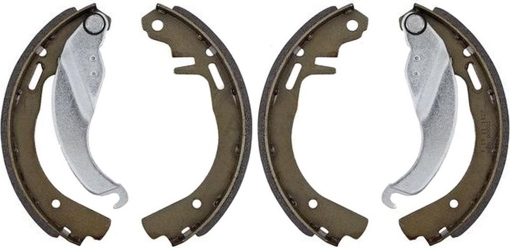 Bremsbackensatz für Trommelbremse Ø 200 mm 29 mm A.B.S. für u.a. OPEL KADETT