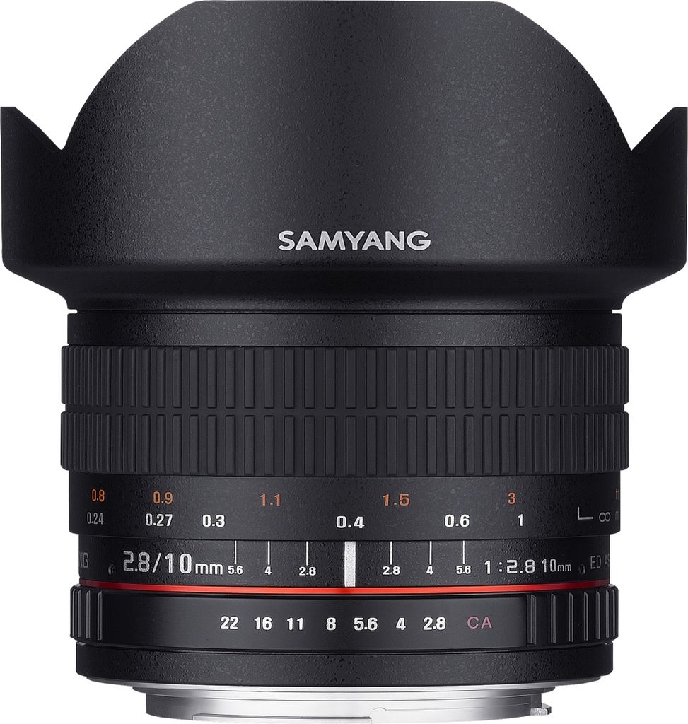 Samyang MF 2,8/10 APS-C Sony EF