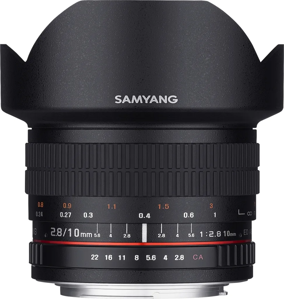 Samyang 10mm f/2.8 Sony E - Évitez les Distorsions en Grand Angle