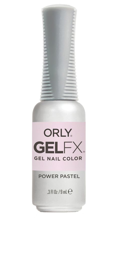 ORLY GEL FX UV Nagellack 9ml POWER PASTEL, Farbe: Nude