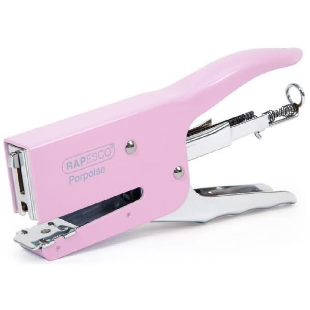 RAPESCO Heftzange Porpoise rosa