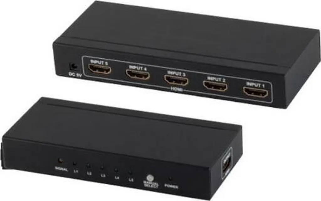 Adattatore S-Conn 05-02005 | Sdoppiatore Video per Console e CRT