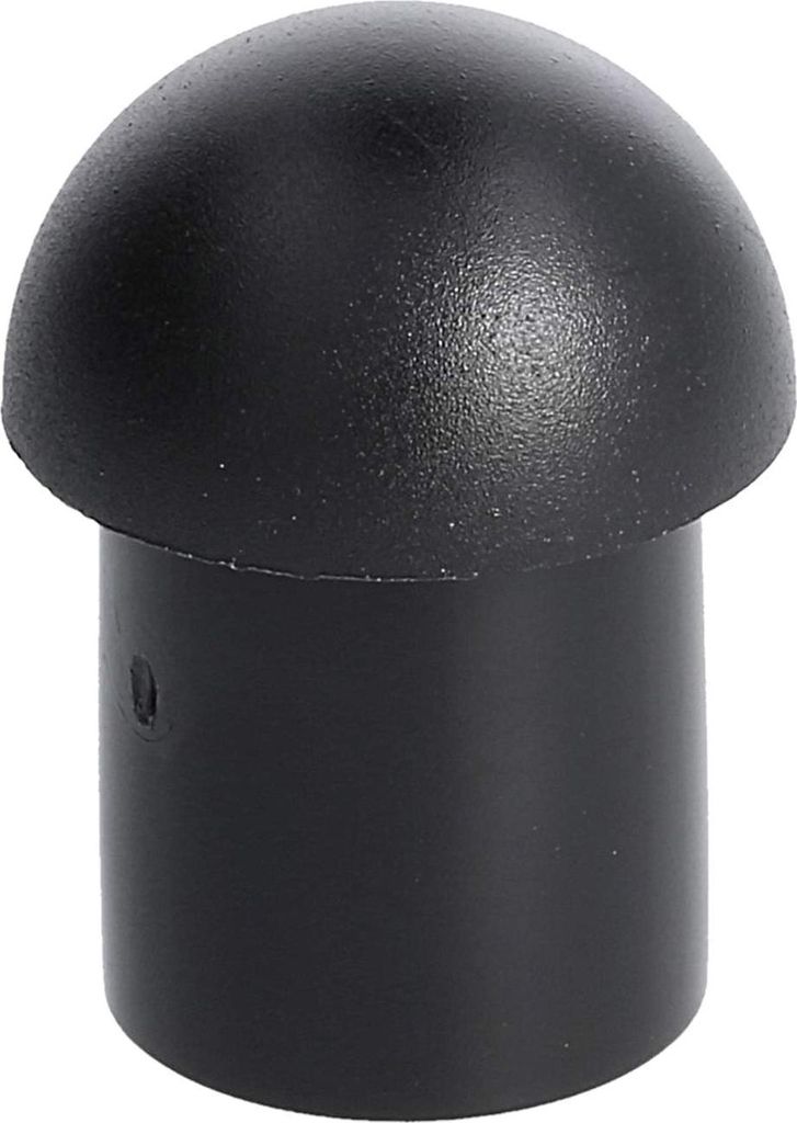 Dichtverschluss für Verschraubung M20 DV-M20 halbrund Polyamid (PA) Farbe schwarz - 1 Stück