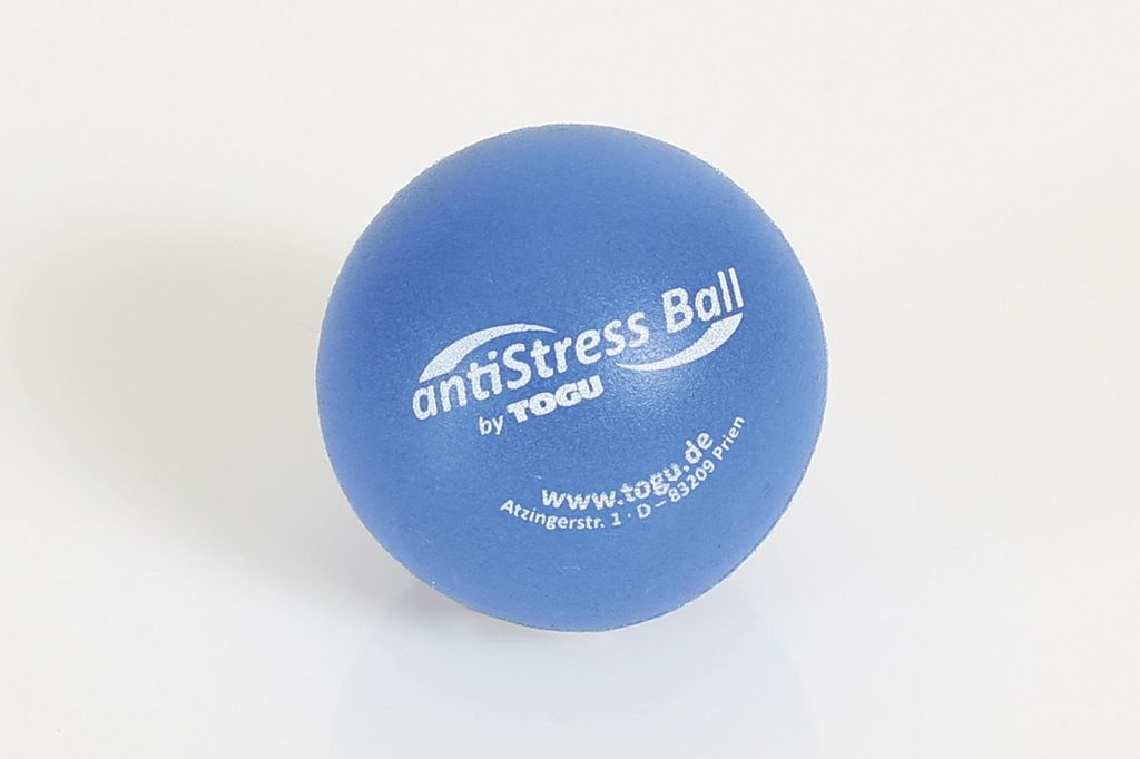 TOGU Ball ANTI-STRESS 464104 6,5cm blau Produktbild 